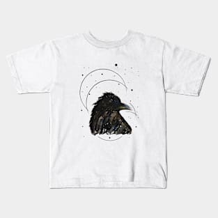 Raven Moon Kids T-Shirt